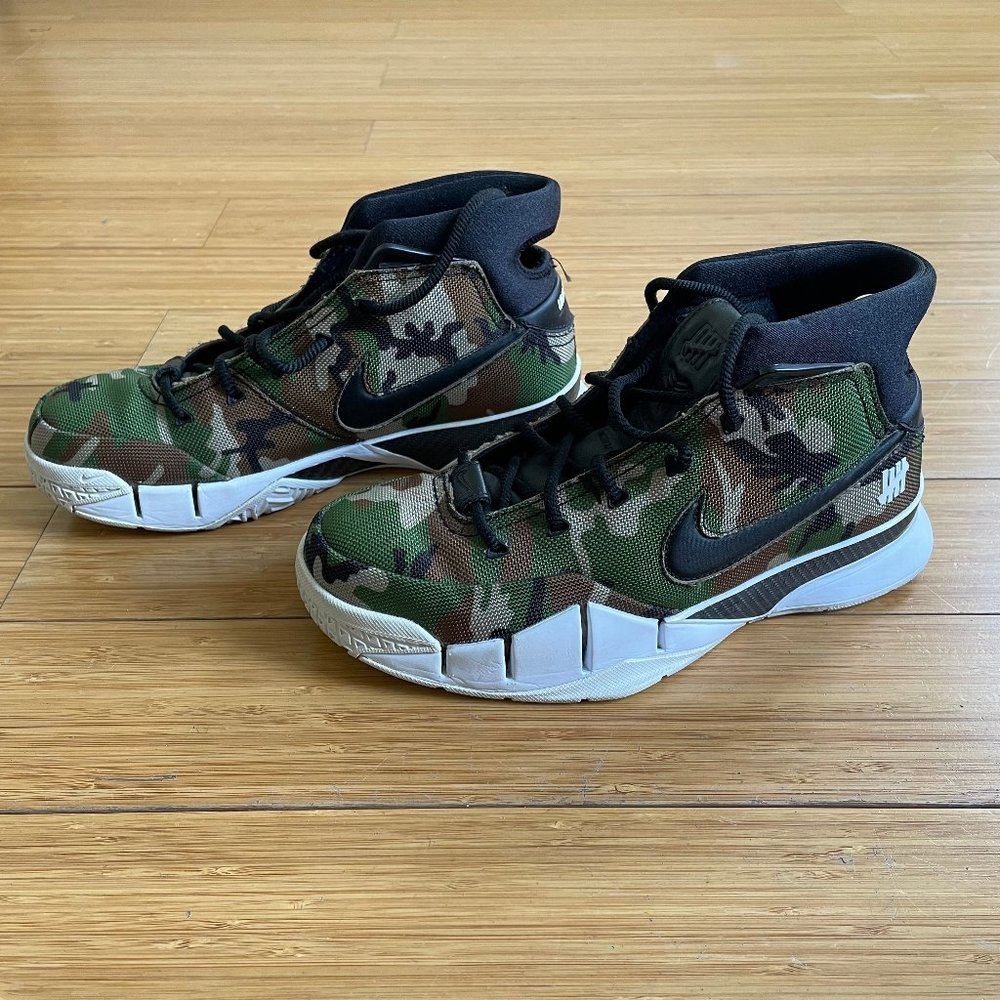 NIKE x UNDEFEATED KOBE 1 PROTRO SNEAKERS - Picture 6 of 8